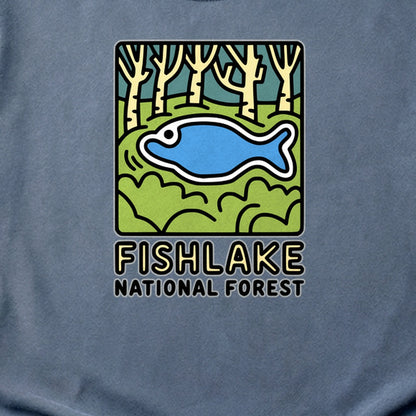 Fishlake National Forest Cotton T-Shirt