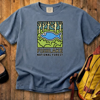 Fishlake National Forest Cotton T-Shirt