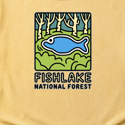 Fishlake National Forest Cotton T-Shirt
