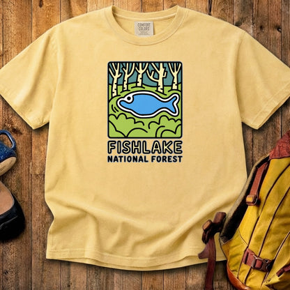 Fishlake National Forest Cotton T-Shirt