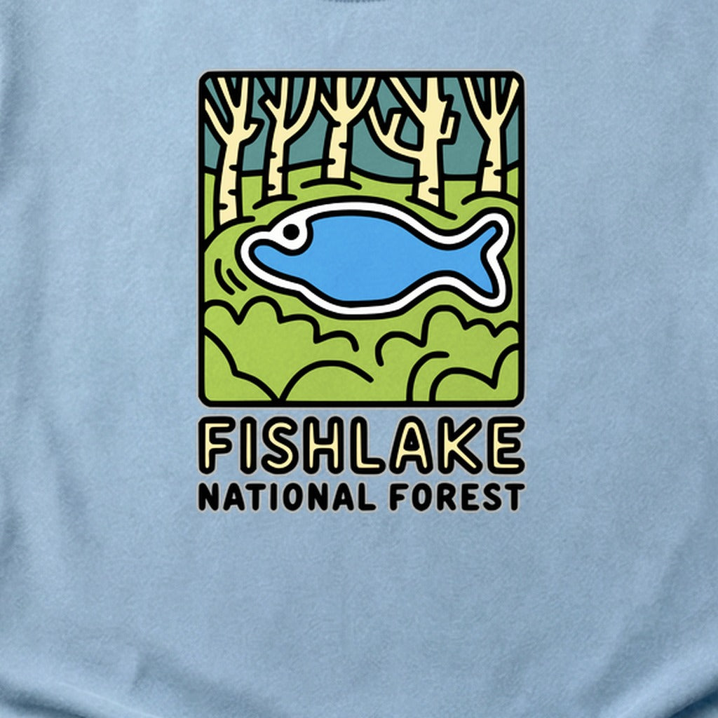 Fishlake National Forest Cotton T-Shirt