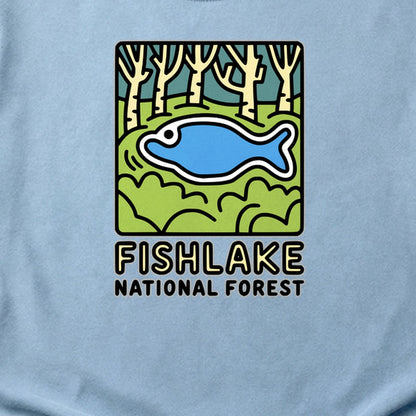 Fishlake National Forest Cotton T-Shirt
