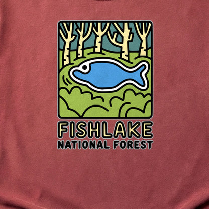 Fishlake National Forest Cotton T-Shirt