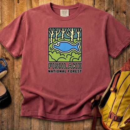 Fishlake National Forest Cotton T-Shirt