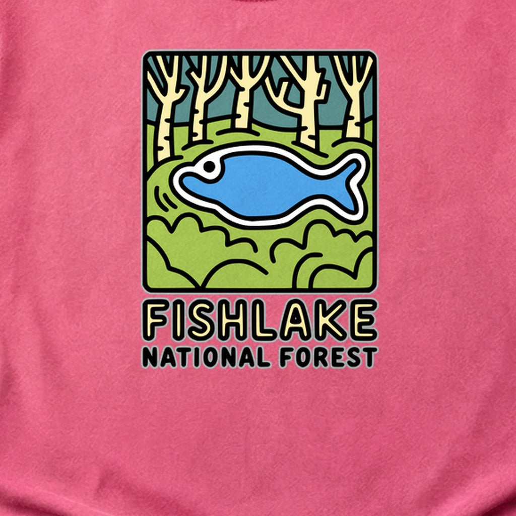 Fishlake National Forest Cotton T-Shirt