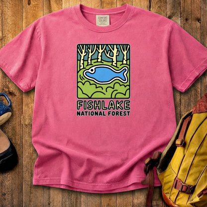 Fishlake National Forest Cotton T-Shirt