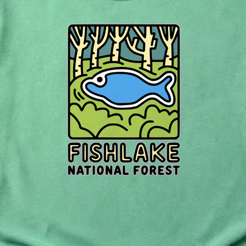 Fishlake National Forest Cotton T-Shirt