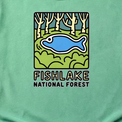 Fishlake National Forest Cotton T-Shirt