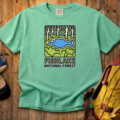 Fishlake National Forest Cotton T-Shirt
