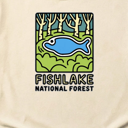 Fishlake National Forest Cotton T-Shirt