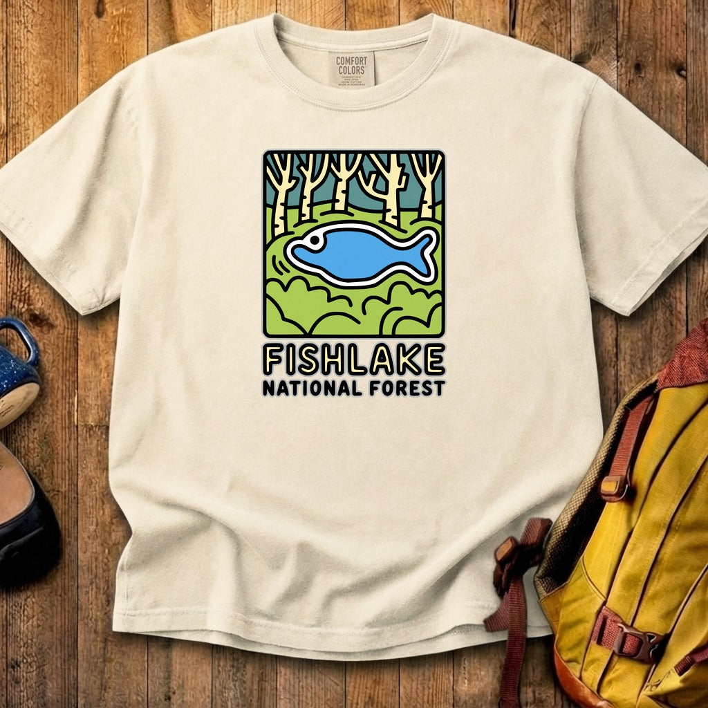 Fishlake National Forest Cotton T-Shirt