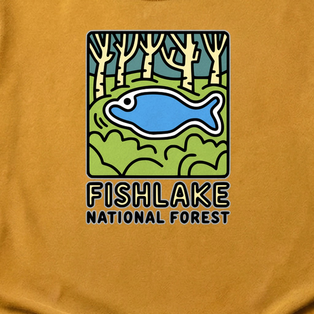 Fishlake National Forest Cotton T-Shirt