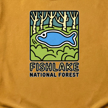 Fishlake National Forest Cotton T-Shirt