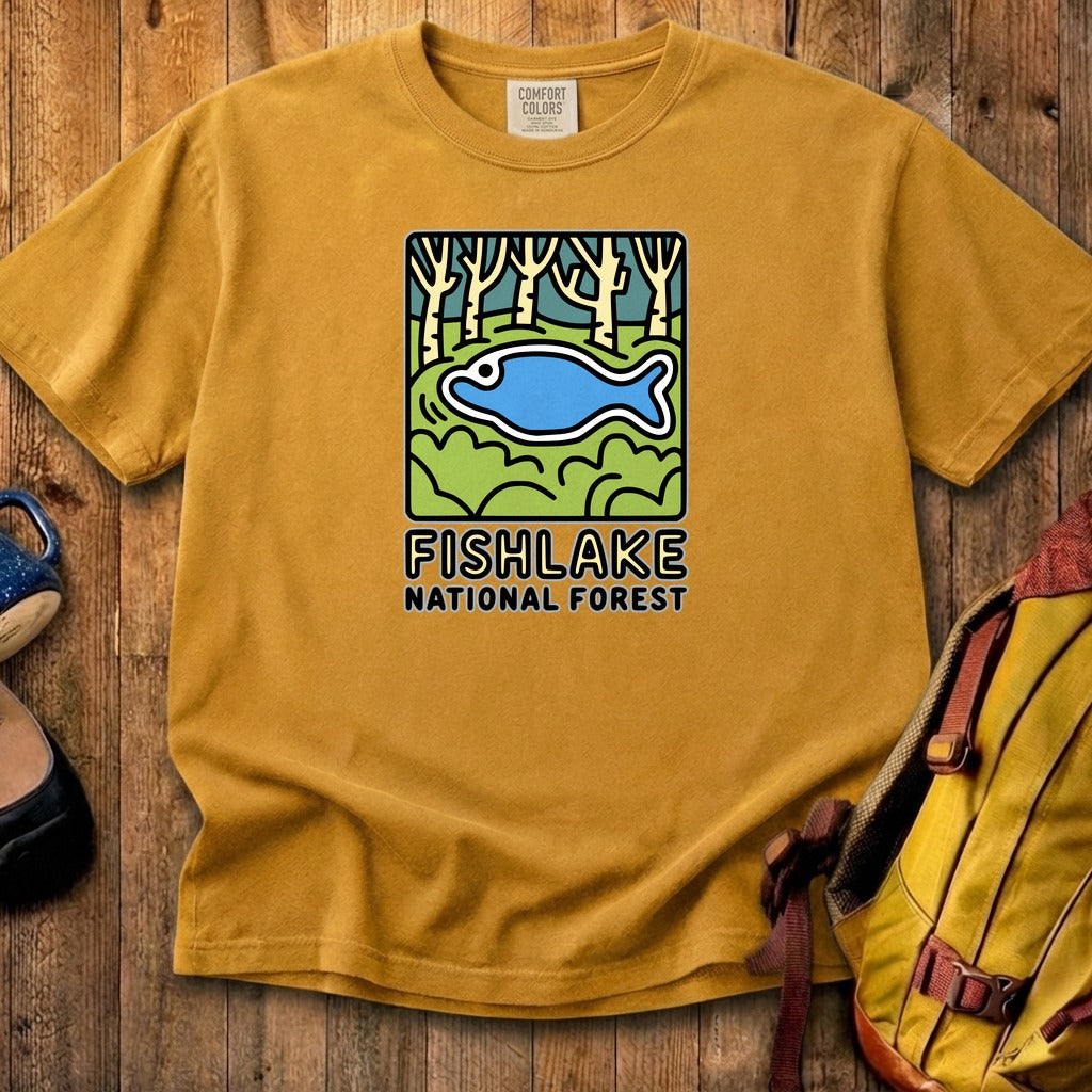 Fishlake National Forest Cotton T-Shirt