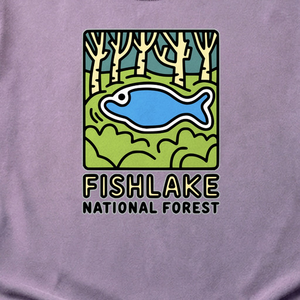 Fishlake National Forest Cotton T-Shirt