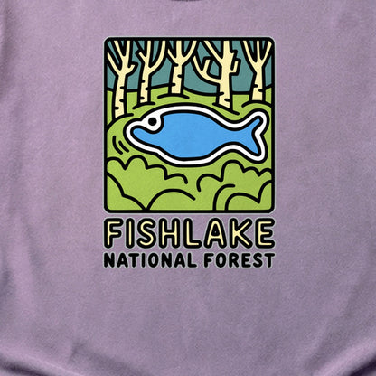 Fishlake National Forest Cotton T-Shirt