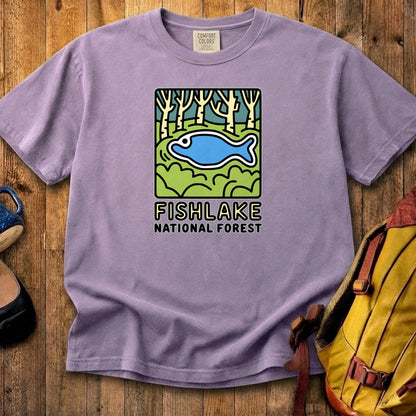 Fishlake National Forest Cotton T-Shirt