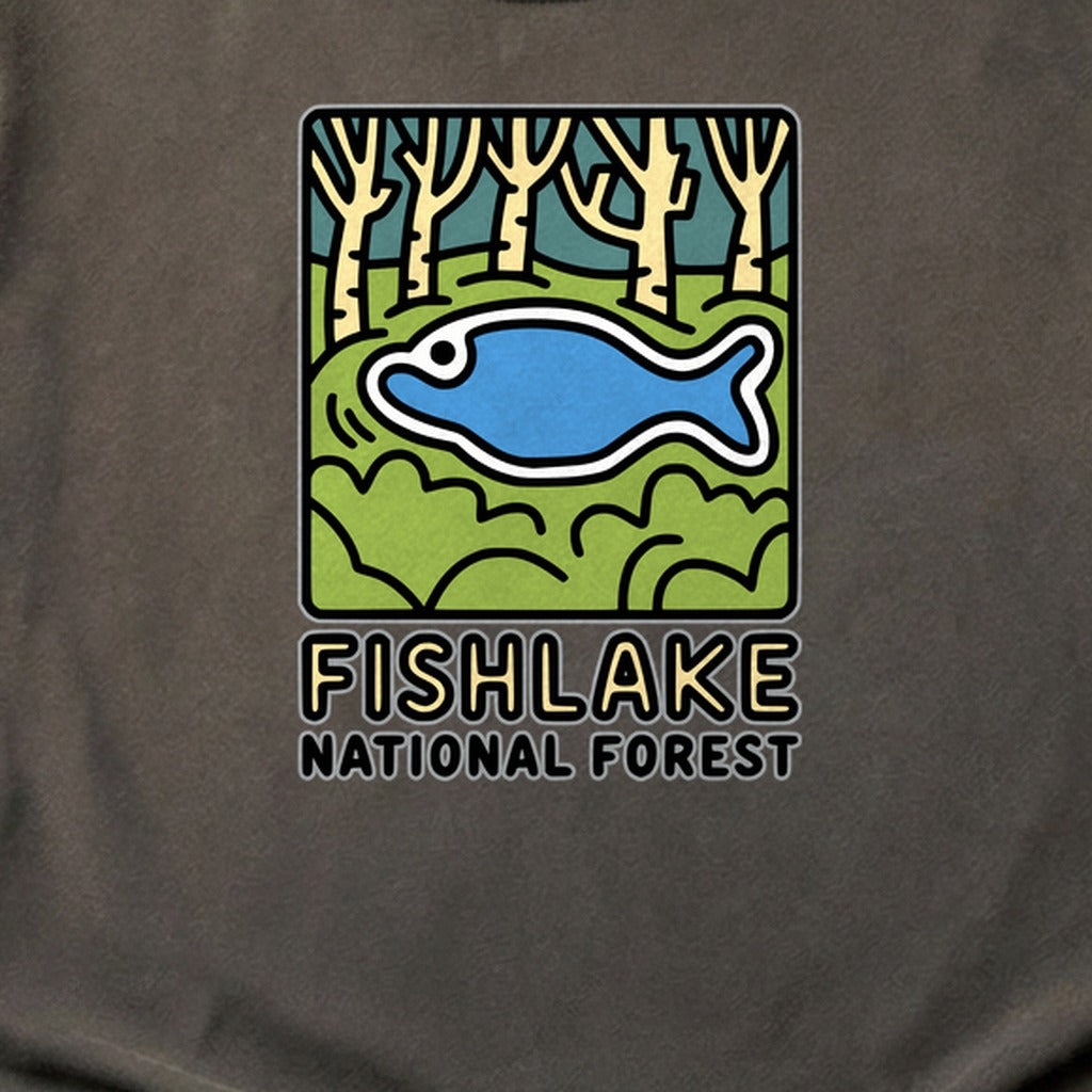 Fishlake National Forest Cotton T-Shirt