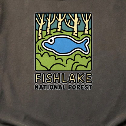 Fishlake National Forest Cotton T-Shirt