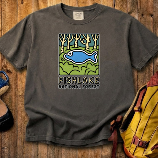 Fishlake National Forest Cotton T-Shirt