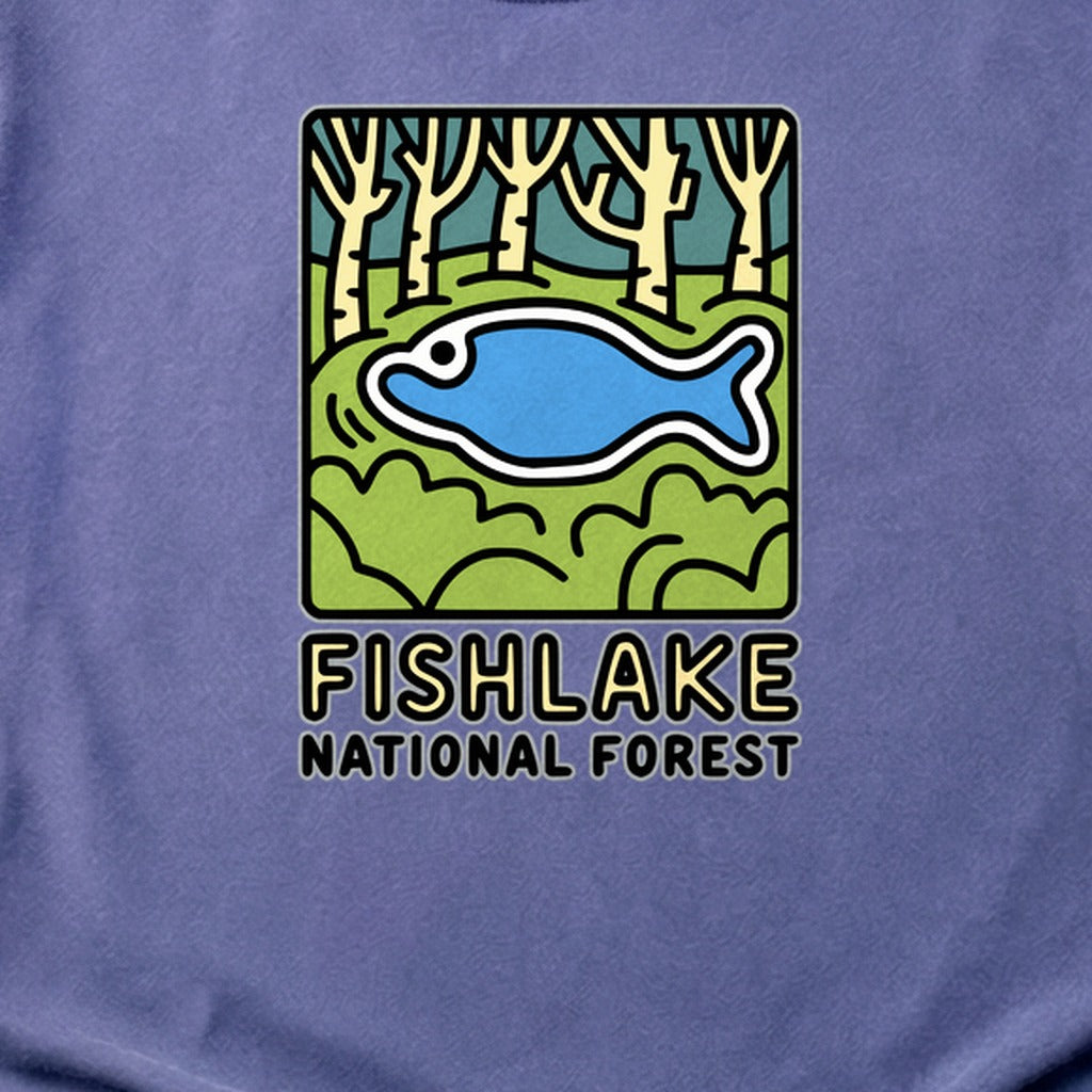 Fishlake National Forest Cotton T-Shirt