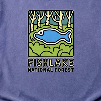 Fishlake National Forest Cotton T-Shirt