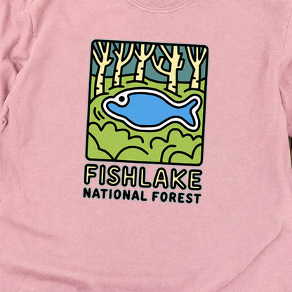 Fishlake National Forest Cotton Long Sleeve