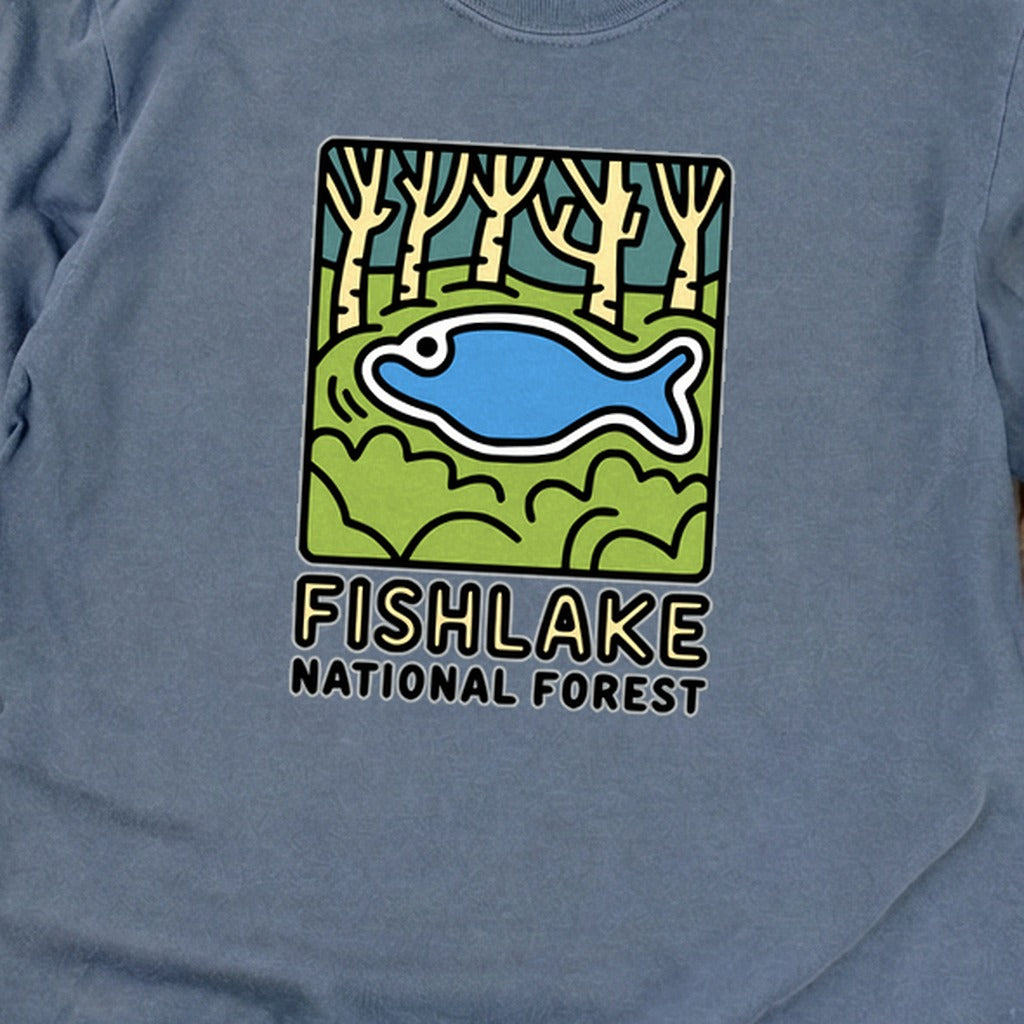 Fishlake National Forest Cotton Long Sleeve
