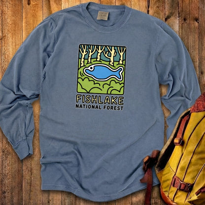 Fishlake National Forest Cotton Long Sleeve