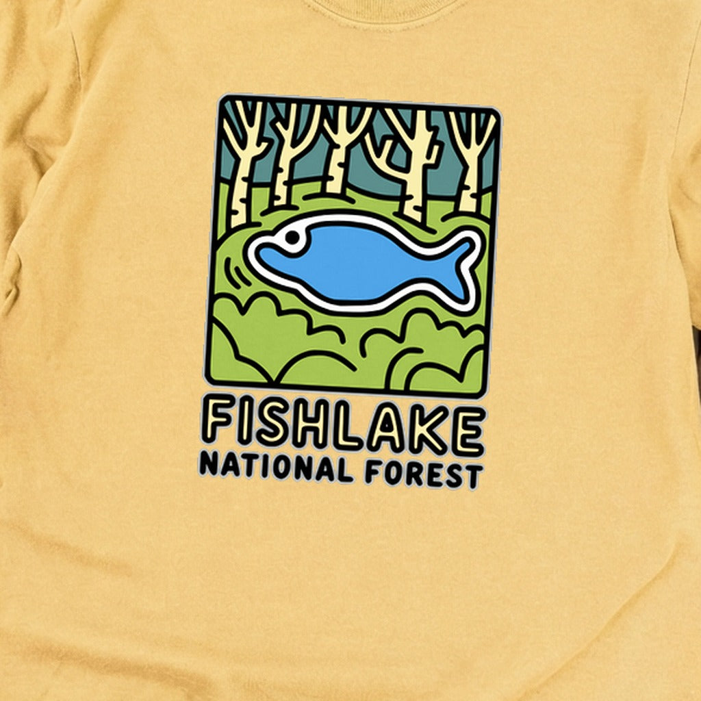 Fishlake National Forest Cotton Long Sleeve