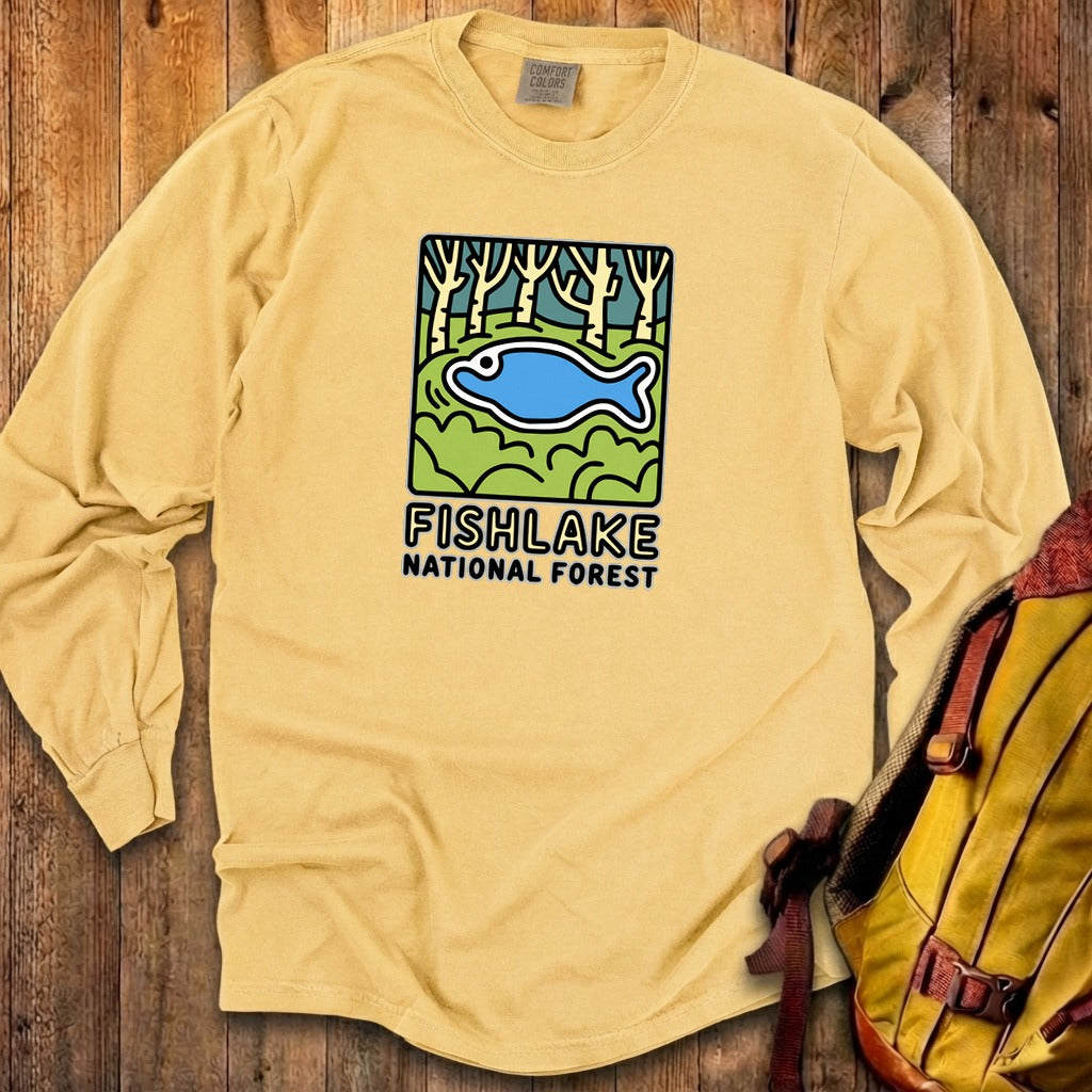 Fishlake National Forest Cotton Long Sleeve