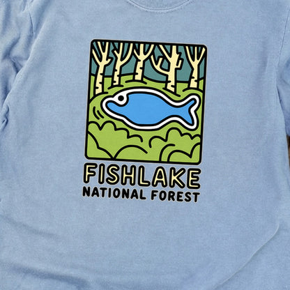 Fishlake National Forest Cotton Long Sleeve