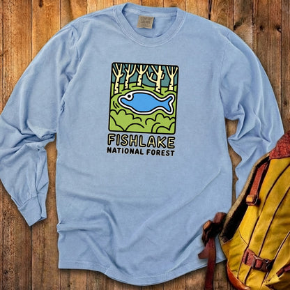 Fishlake National Forest Cotton Long Sleeve