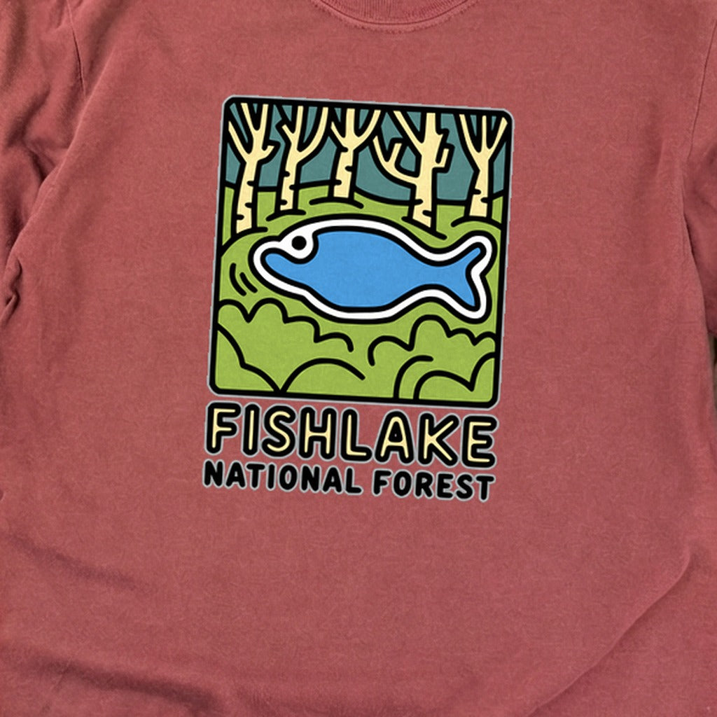 Fishlake National Forest Cotton Long Sleeve