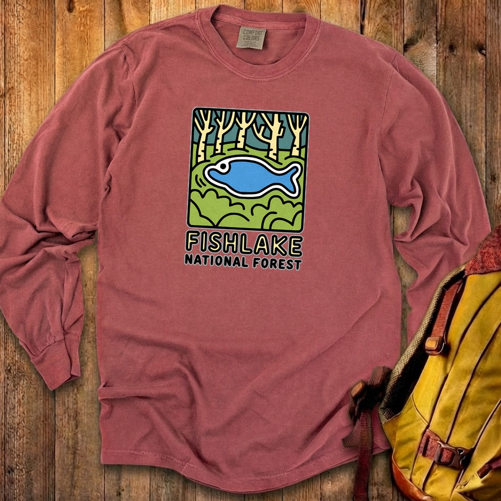 Fishlake National Forest Cotton Long Sleeve