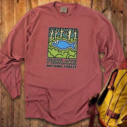 Fishlake National Forest Cotton Long Sleeve