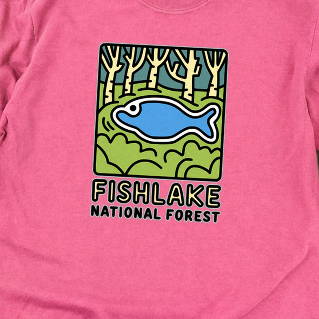Fishlake National Forest Cotton Long Sleeve