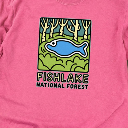 Fishlake National Forest Cotton Long Sleeve
