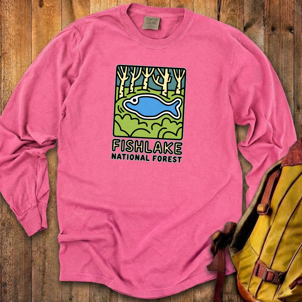 Fishlake National Forest Cotton Long Sleeve