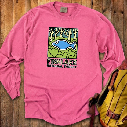Fishlake National Forest Cotton Long Sleeve