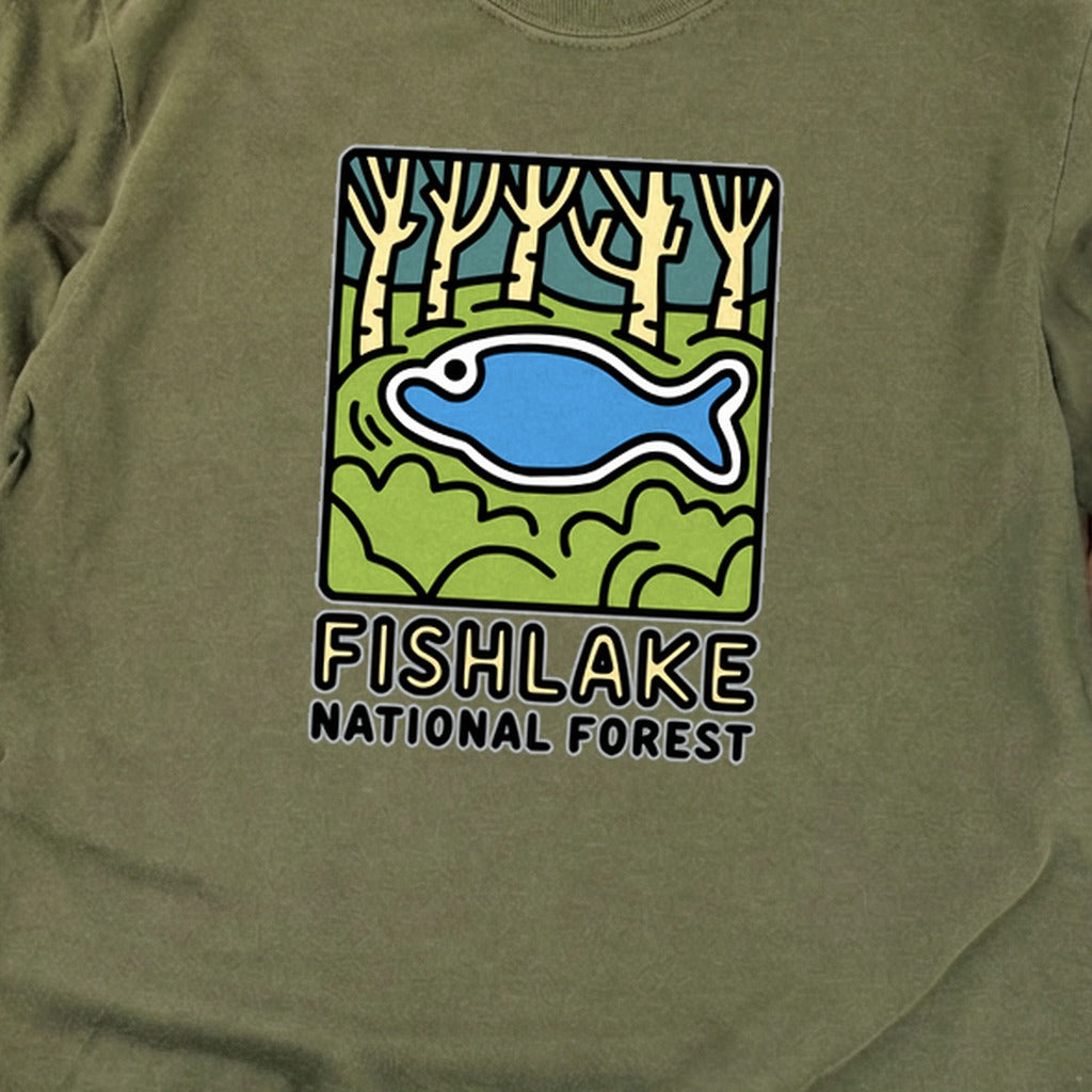 Fishlake National Forest Cotton Long Sleeve