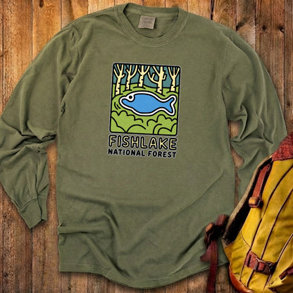 Fishlake National Forest Cotton Long Sleeve