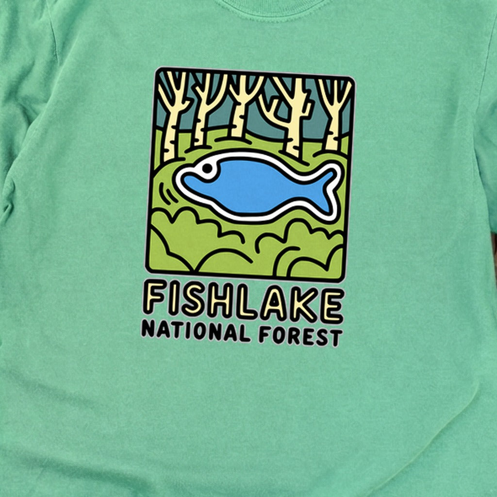 Fishlake National Forest Cotton Long Sleeve