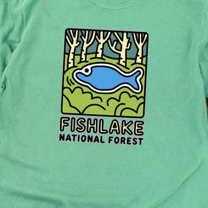 Fishlake National Forest Cotton Long Sleeve
