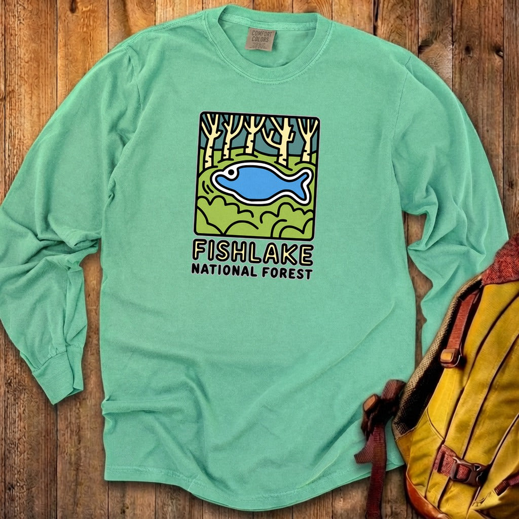 Fishlake National Forest Cotton Long Sleeve