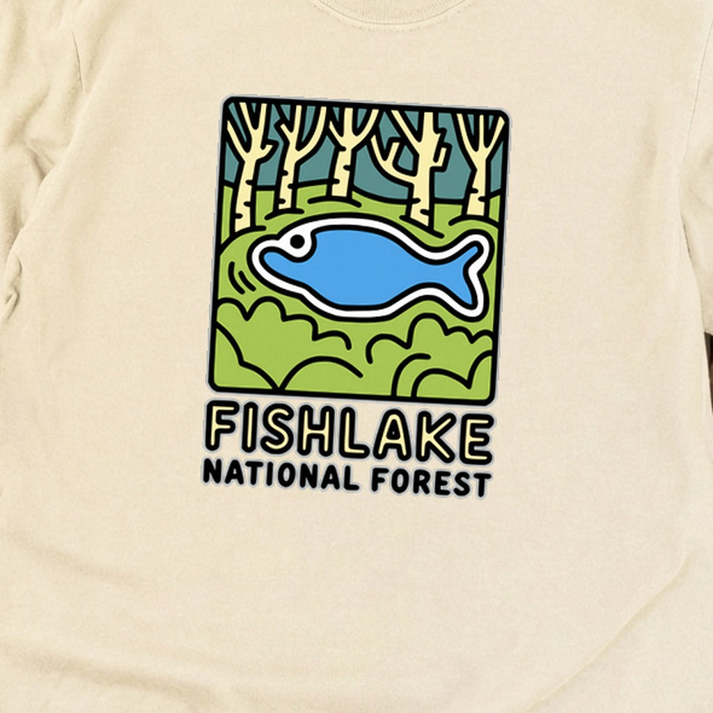Fishlake National Forest Cotton Long Sleeve