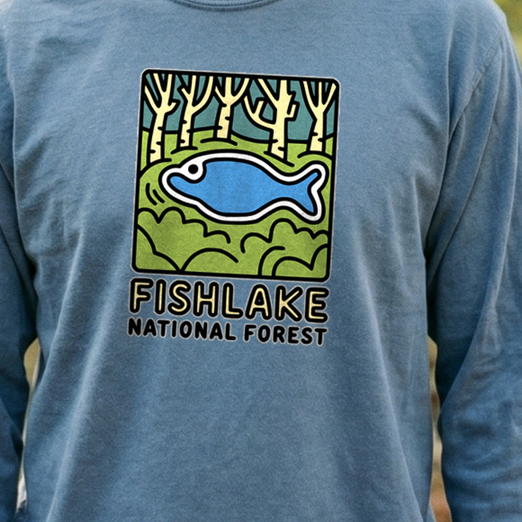Fishlake National Forest Cotton Long Sleeve