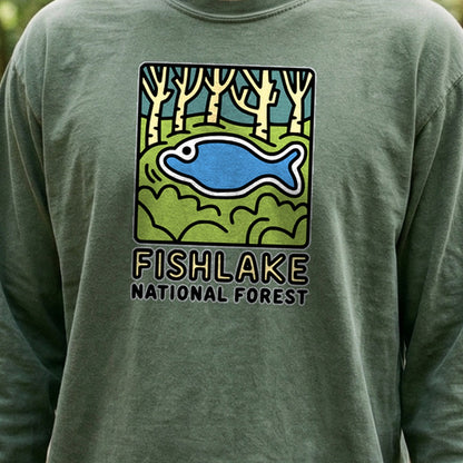 Fishlake National Forest Cotton Long Sleeve