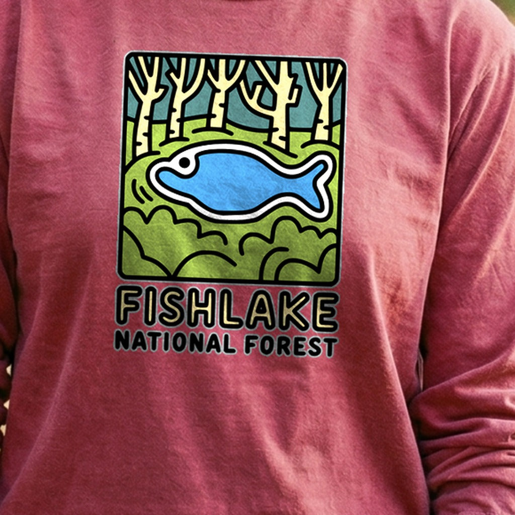 Fishlake National Forest Cotton Long Sleeve