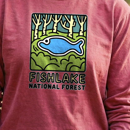 Fishlake National Forest Cotton Long Sleeve